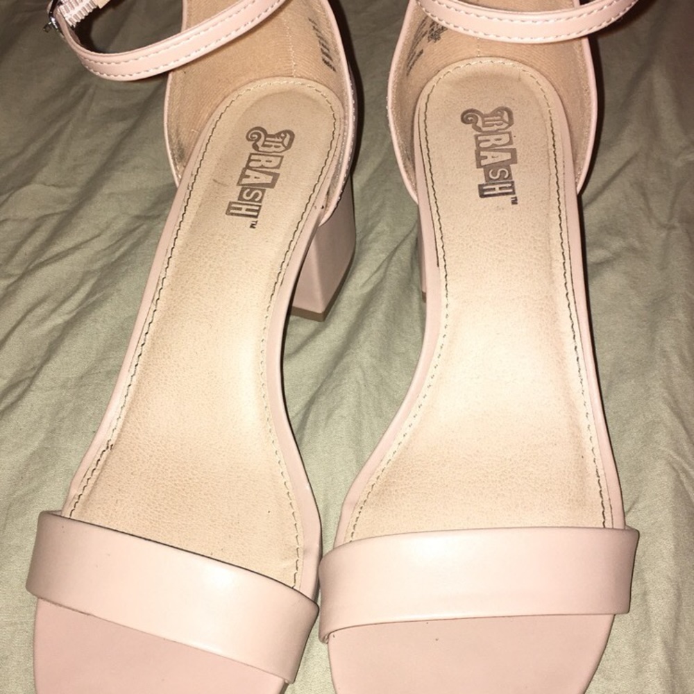 Nude heels